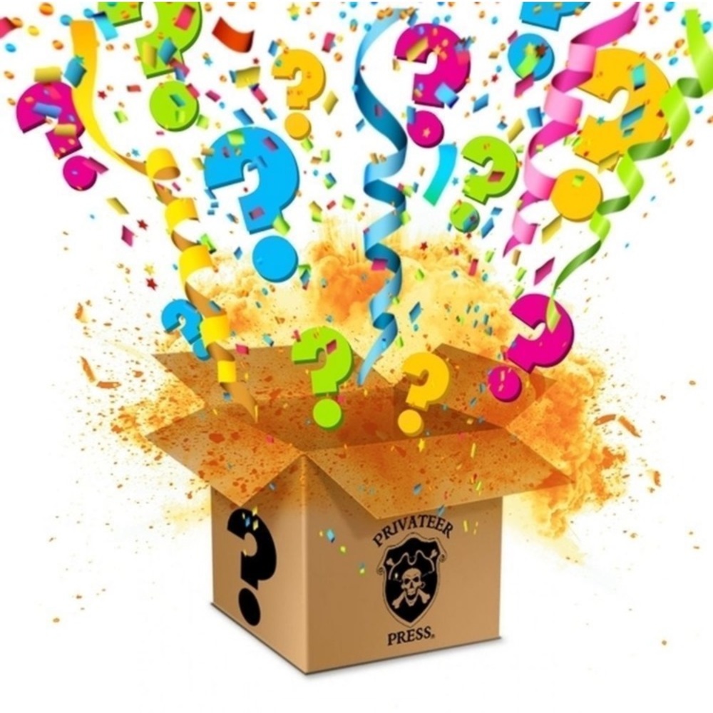 SKINCARE and makeup MYSTERY BOX (5 items)